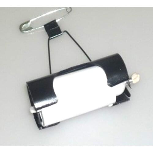 Vanishing/Appearing Candle Clip 2.0 (Not Include Candle) Magic Tricks Magician Accessories Stage Magica Gimmick Props Illusions