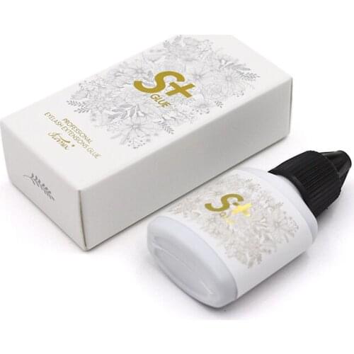 10ml Ultra Bonding Glue for Eyelash Extension Fast Drying Adhensive for Individual Eye Lashes Long Lasting 6weeks