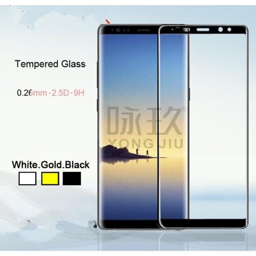 LIANG MI Screen Protectors For Samsung Galaxy Note 8