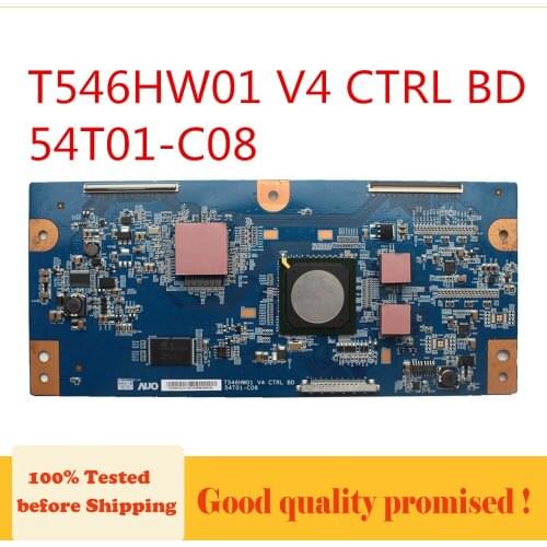 Logic Board T546HW01 V4 CTRL BD 54T01-C08 for TV Original Product Tcon Board Universal TV Board T546HW01 V4 54T01-C08