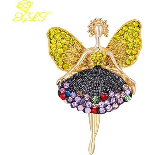 Luckyiasv Butterfly Brooches For Clothes