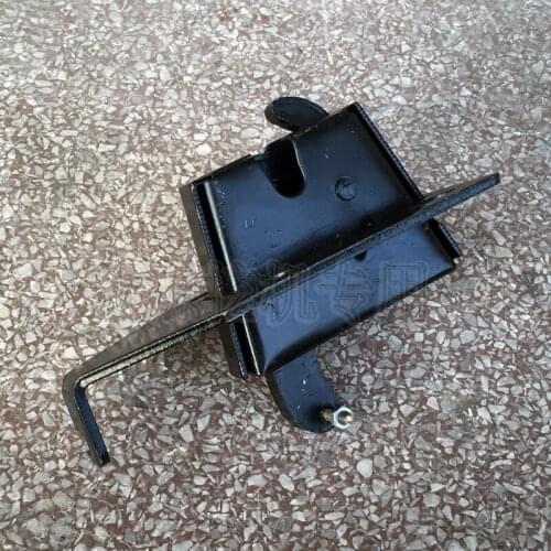 Make for New source 65-75W-8-9T mechanical rubber wheel excavator door positioning lock back lock original assembly