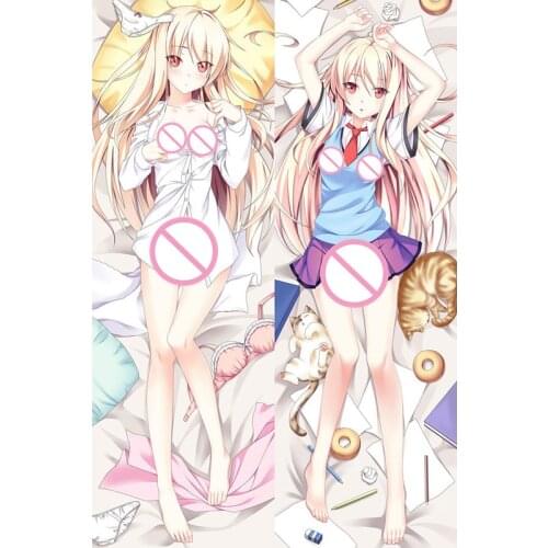 MMF sept. 2018 The Pet Girl of Sakurasou (Sakura-so no Petto na Kanojo) Mashiro Shiina pillow cover body pillowcase Dakimakura