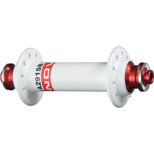 Novatec A291SB road bike front hub 20H 24H V brake J-Bend quick release QR M5 O.L.D 100mm 2 sealed bearings