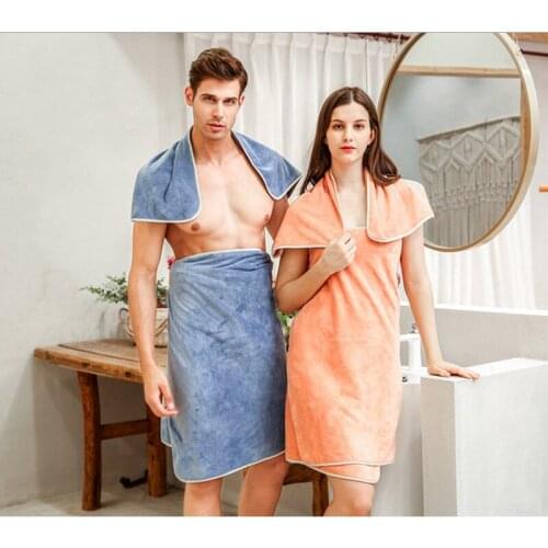 New Home Textile Towel Set Women Man Soft Bath Towel Microfiber Absorbent Bath Shower Towel 70*140cm 35*75cm