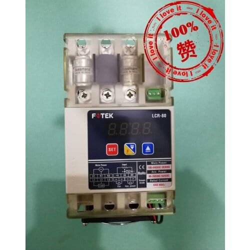 A New Imported Icr-80 Three-phase Solid State Relay LCR-80