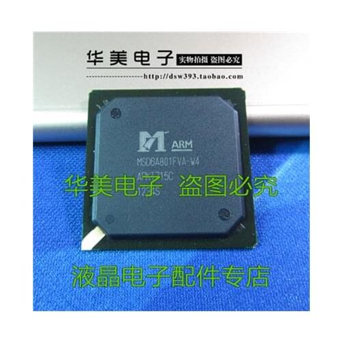 New original MSD6A801FVA - W4 LCD motherboard BGA chip