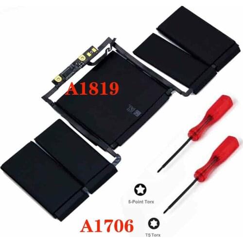 Genuine A1819 Battery for MacBook Pro 13"A1706 Retina 2016 2017 Verstion MLH12LL