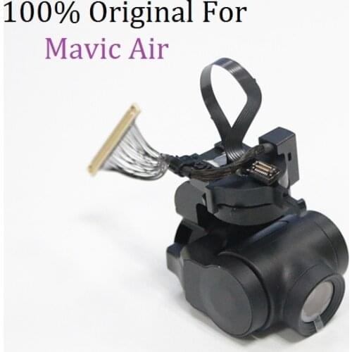 For DJI Mavic Air Original Gimbal Camera w/ Flex Cable Transmission Cable for Mavic Air Repair Parts