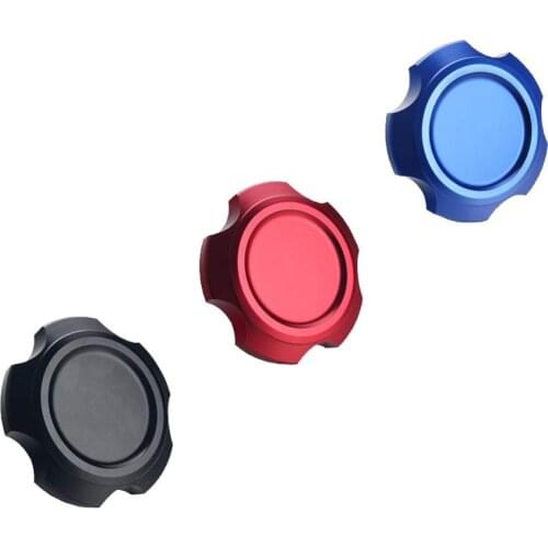 Suitable for Subaru Aluminum Car Modification Screw-On Oil Filler Cap Fuel Tank Cap Oil Cap Personalized Modification Fitting
