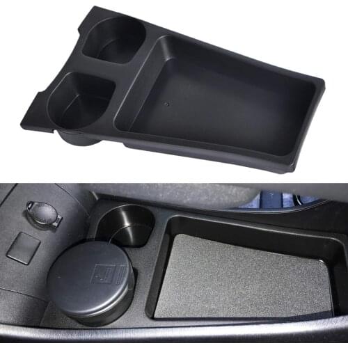 Car Cup Holder Tray Center Console Organizer Console Container Center for Toyota Prius Zvw30/35 2009-2015