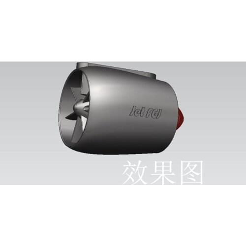 Underwater Thruster Waterjet Thruster Shaftless Pump Spray Rov Underwater Thruster