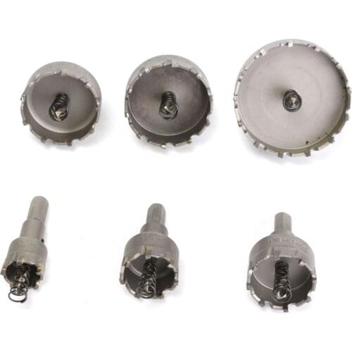 6-piece reamer 22-65mm set hard alloy hole opener high-grade stainless steel hole opener