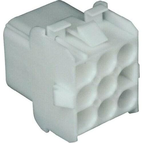 Mate n lok connector female 9 way