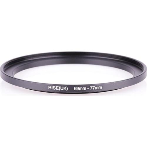 RISE(UK) 69mm-77mm 69-77 mm 69 to 77 Step up Filter Ring Adapter
