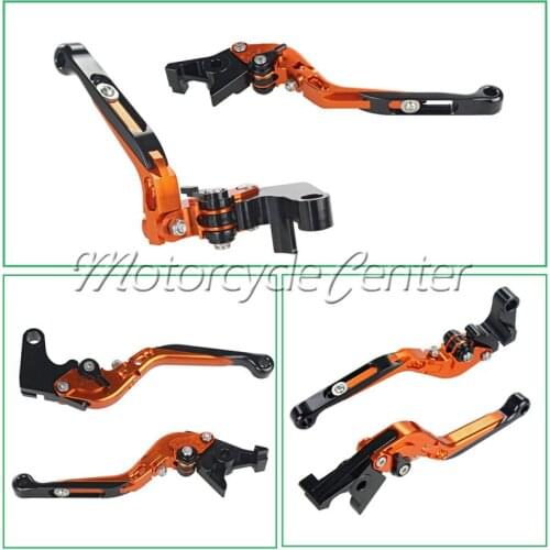 Motorcycle CNC Folding Foldable Extendable Brake Clutch Levers For MV Agusta F3 675 800 2013-2016 13 14