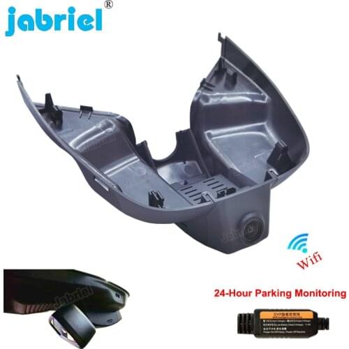 Hidden Wifi Car DVR Video Recorder HD 1080P 24H Dash Cam Car Camera Driving Recorder For Ford Focus mk4 2018 2019 2020 2021 2022