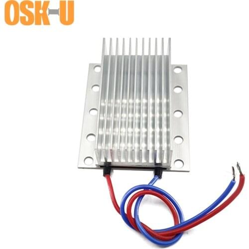 Thermostatic PTC Heating Element 12V 73x63x27mm Heater Element 140/180/230C Anti-freezing Heater Plate for Electrical Equipment