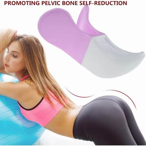 Hip trainer Pelvic Floor Muscle Inner Thigh Exerciser Hip Trainer Butt Training Home Fitness Tool Correction Buttocks Device