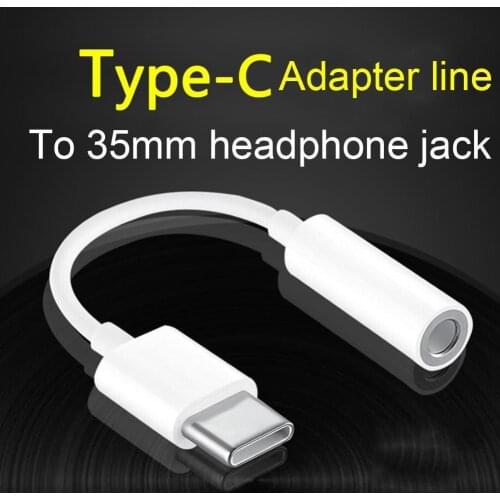 USB C Type-C to Audio Adapter Cable 3.5mm Audio Adapter Music For Samsung Earphone Connector Huawei Xiaomi to C Type Conver Z8D0