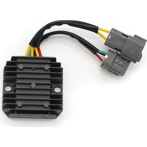 Motorcycle Voltage Regulator Rectifier For Yamaha YFM300 GRIZZLY 300 2012-2013 1SC-H1960-00 1SC-H1960-01