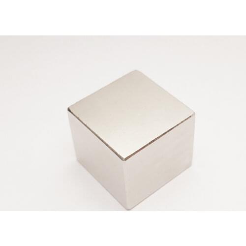 High Quality Neodymium Magnet Block Rare Earth Small Strong Rectangle Permanent Fridge Magnetic NdFeB Nickle Square
