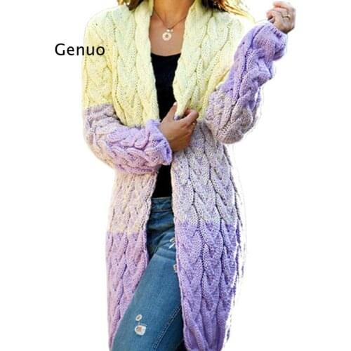 2021 Womens Cardigan Sweater Coat Solid Color Long Sleeve Knit Hooded Overcoat Loose Elegant Plus Size Ladies Warm Sweaters