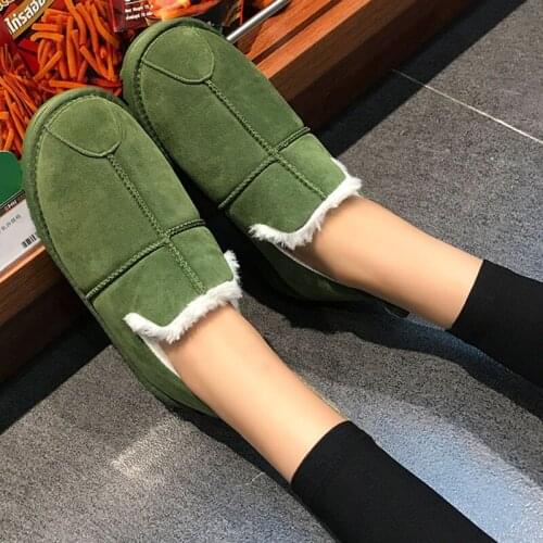 Winter Women Boots 2020 Warm Fur Snow Boots Female Plush Winter Boots Women Warm Ankle Botas Mujer Winter Shoes Woman Plus Size