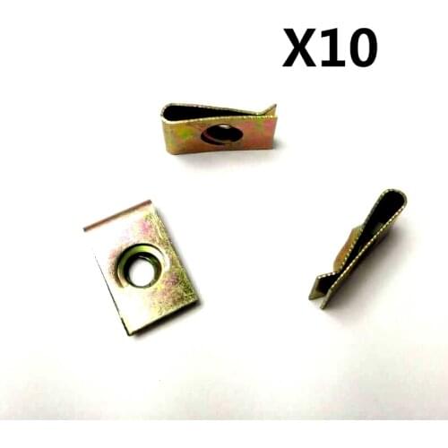 10 pieces For BMW OEM 96-02 Z3 Door-Speaker Grille Clip 07129925731