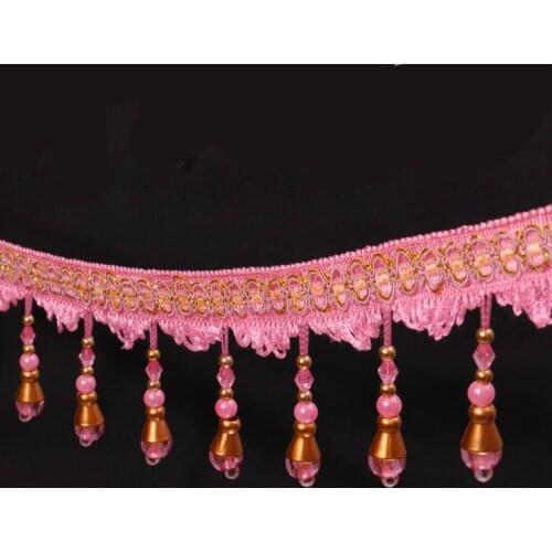 11 Meters / 36 ft 11 Colors Curtain Trimmings Fringes DIY Sewing Tassel