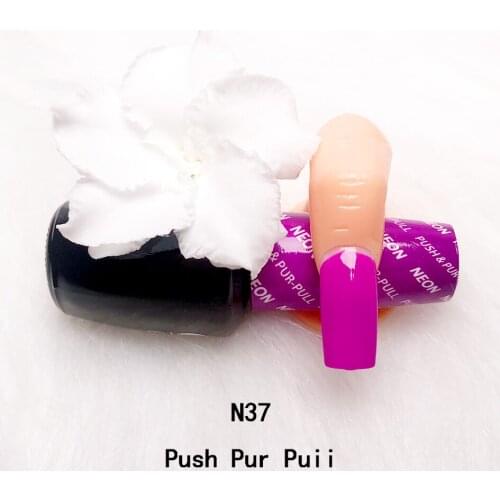 15ml Opie N37 Push Pur Pui Purple Color Series Gel Nail Polish Soak Off UV Gel Varnish Nails Gellak Semi Permanent Hybrid Nail