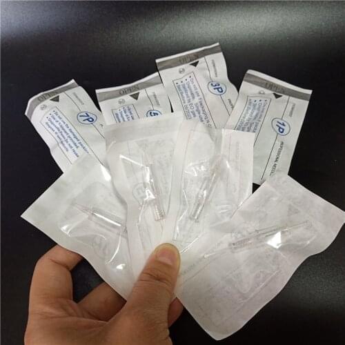 20pcs Disposable Screw Tattoo Needles Cartridges for Premium Charmant Permanent Makeup Machine Pen Eyebrow lips 1P/3P/5P/5F/7P