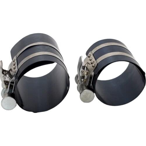 3" 75mm Car Engine Piston Ring Compressor Tool Large Ratcheting With Wrench Adjustable Installer Band Tools