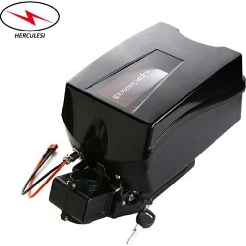 No Customs Duty Seatpost Electric Bike Battery 48V 20Ah Lithium Ion Battery Pack for 1000W / 750W Motor frogfrog style
