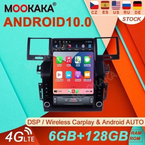 Tesla Style big screen Android 10.0 Car multimedia player For Land Rover Range Rover sport 2005-2009 navi radio stereo head unit