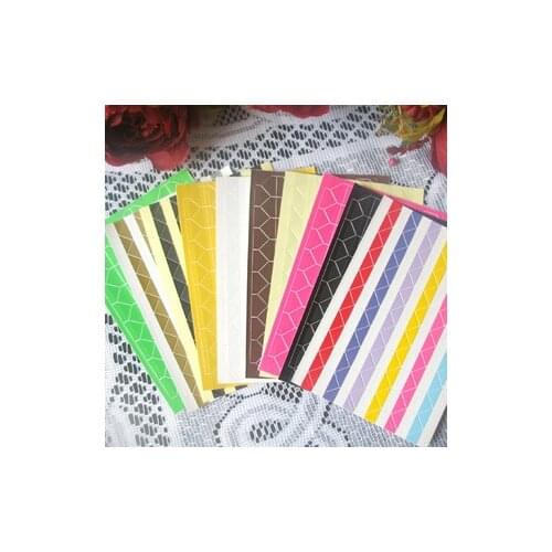 Free shipping Corner sticker Paper for DIY photo album Scrapbooking corner posts pvc (one piece has 102 corners 20 pieces/lot)