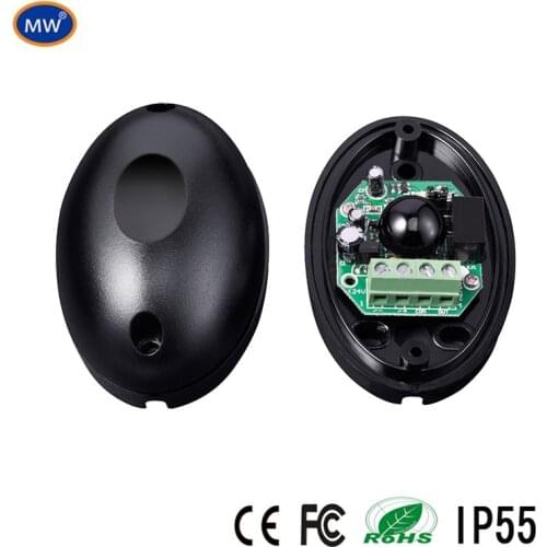 DC/AC 12~24V Waterproof Infrared Photocell Gate Door IR sensor automatic barrier hence Safety beam Sensor for swing sliding gate