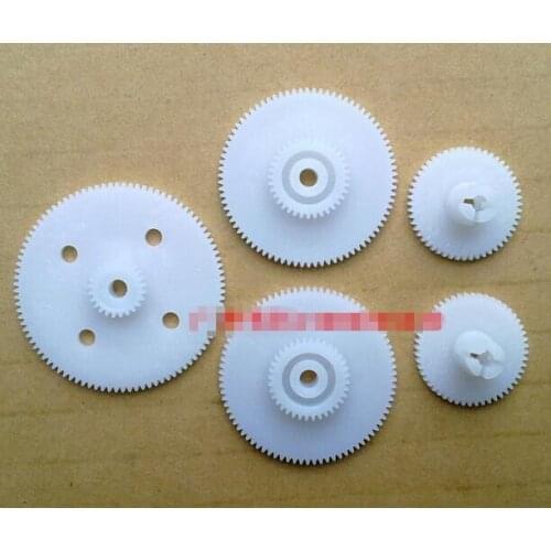 Electronic scale 3600 3650 3680 3880e+ paper feed gear 5pcs/set