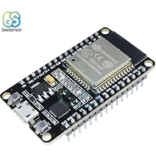 ESP-32S ESP-WROOM-32 ESP32 ESP-32 Bluetooth and WIFI Dual Core CPU with Low Power Consumption MCU ESP-32