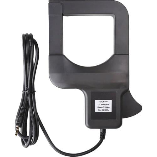 ETCR080 AC Leakage Current Sensor 0.00mA~2000A Digital
