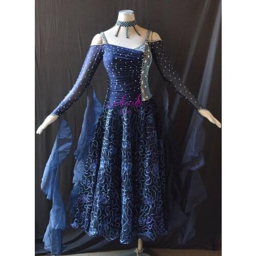 KAKA DANCE B1532,New Ballroom Standard Dance Dress,Waltz Ballroom Competition Dress,ballroom dance competition dresses