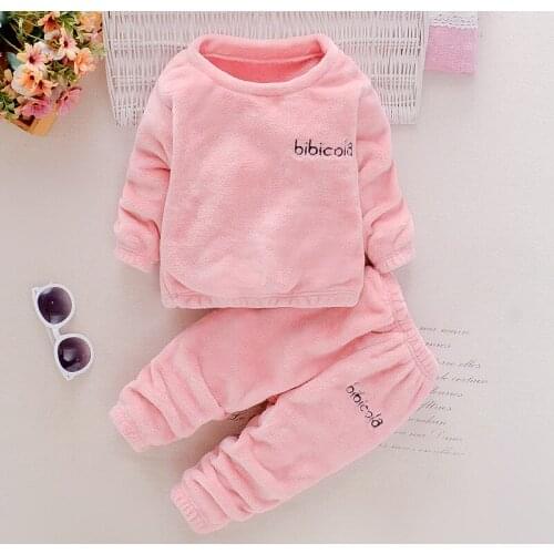 Little Boy/girls Clothes Sets For Girls Clothing Toddler Child Casual Suit Kid Suits New Homewear Fashion Pajamas