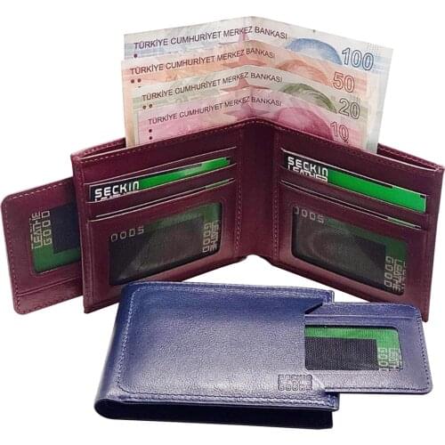Nuri Seckin 429 Geniune Leather Wallet