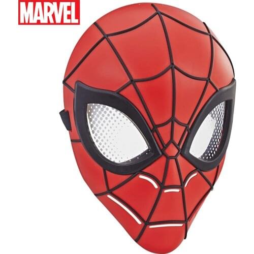 Marvel Spider-Man Superman Homecoming Masks Cosplay Costumes Lycra Halloween Mask Superhero for Kids Role-Playing Toy E3362