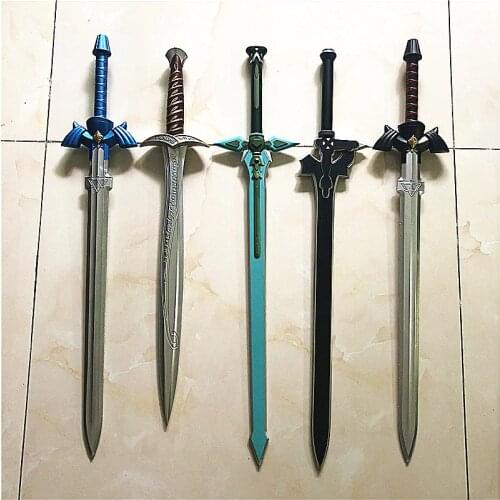80cm skySword Sword Art Online Kirigaya Kazuto Yuuki Asuna Sword The Frodo Baggins Sting Sword Orcrist Sword