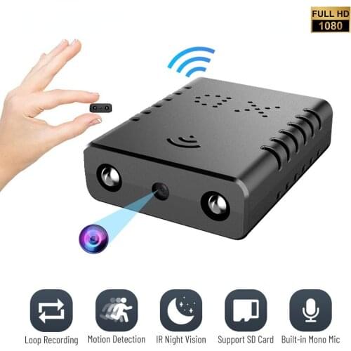 Mini Wifi Camera Full HD 1080P Home Security Camcorder Night Vision Micro ip Cam Motion Detection Video Voice Recorder