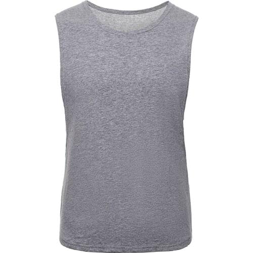 Mens Bodybuilding Fitness Stringer Men Tank Top Men Fitness Vest Wear Vest Undershirt Tank Tops