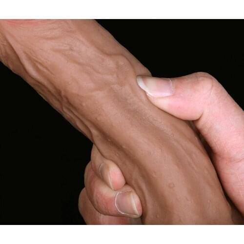 Real Skin Feel Silicone Soft Dildo Suction Cup Realistic Penis Big Dick Sex Toys For Woman Products Dildos For Women adult toys