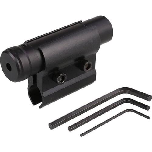 2021 NEW Red Laser Red Dot Laser Sight And Scope For Gun Rifle Weaver Rail Mount Airsoft Hunting Tools Accessories