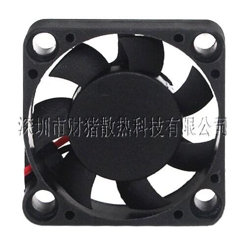 NEW 3007 30x30x7mm Power Supply cooling fan Oil Bearing Fluid Bearing 5V 12V 0.07A 8280RPM cooling fan with 2pin